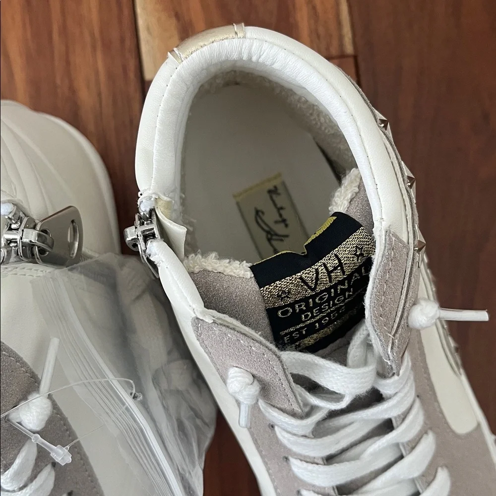 Vintage Havana High Top Sneakers - Picture 6 of 9